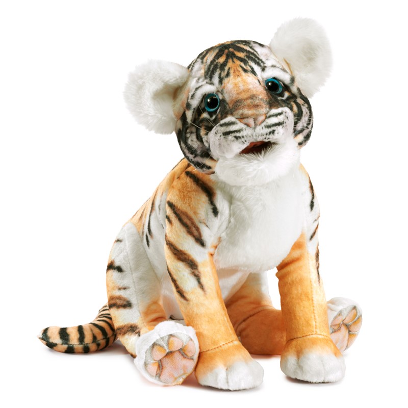 Baby Tiger Puppet 1