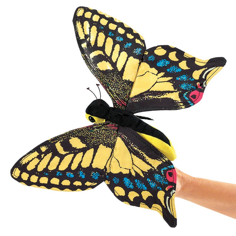 Swallowtail Butterfly puppet by Folkmanis 1