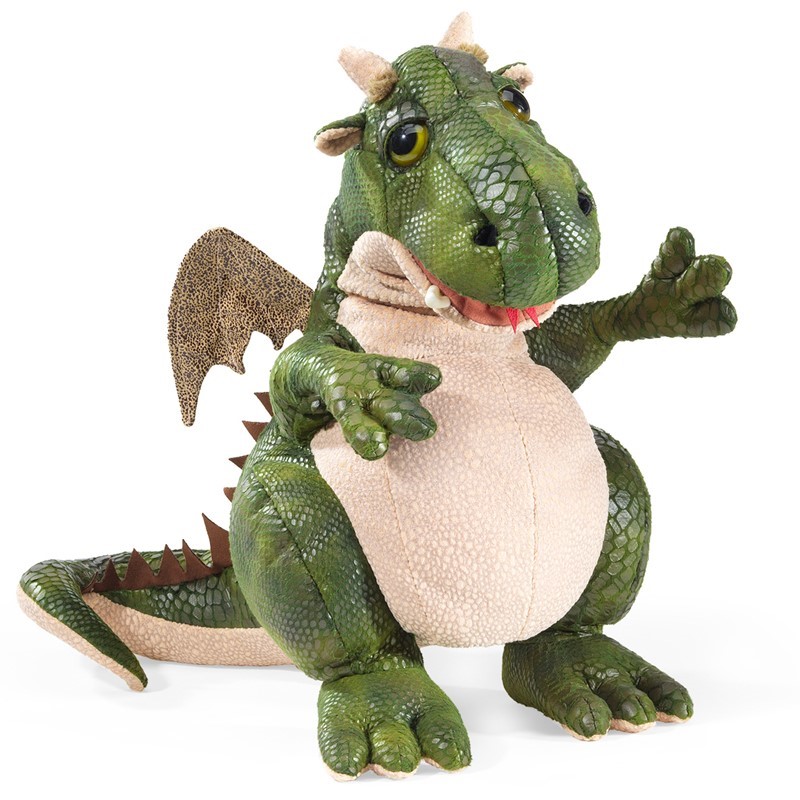 Friendly Dragon Puppet 1