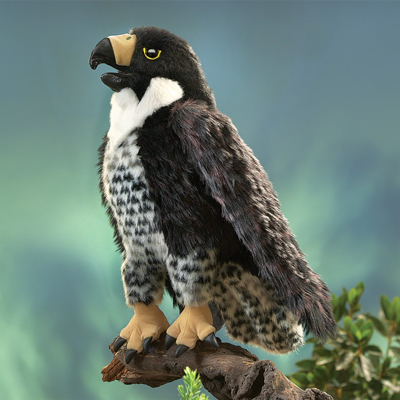 Peregrine Falcon puppet 1