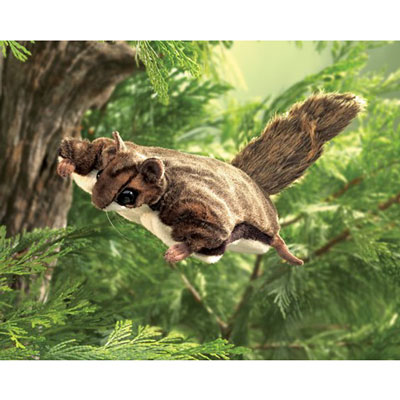 Flying Squirrel Puppet 1