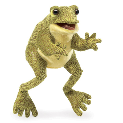 Funny Frog Puppet 1