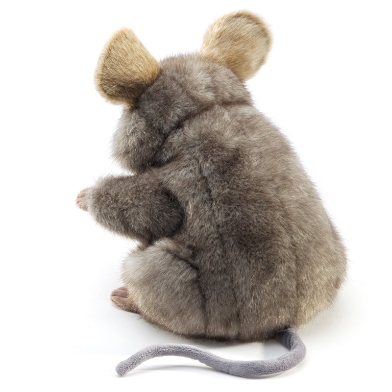 Gray Mouse Puppet 2