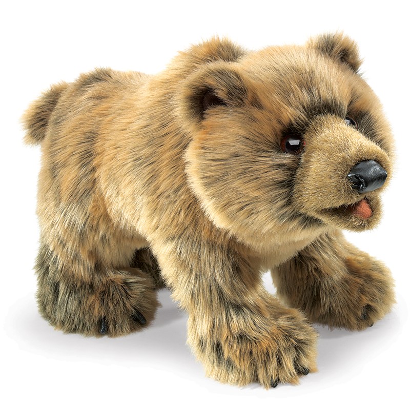 Grizzly Bear Puppet 1