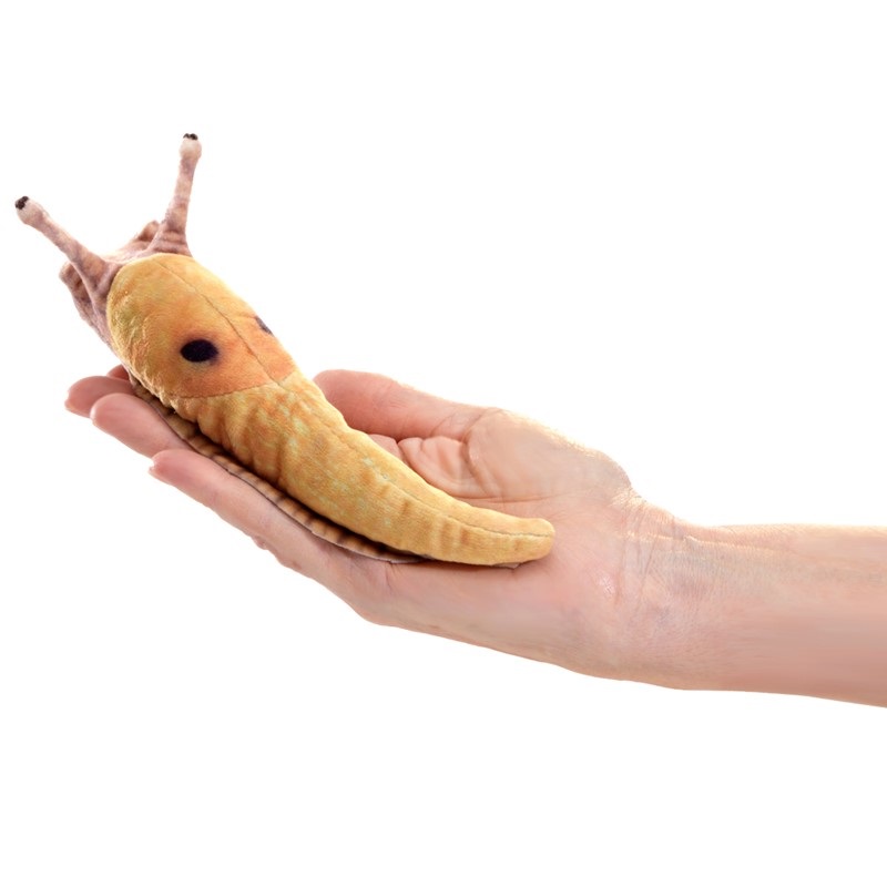 Mini Banana Slug Puppet 1