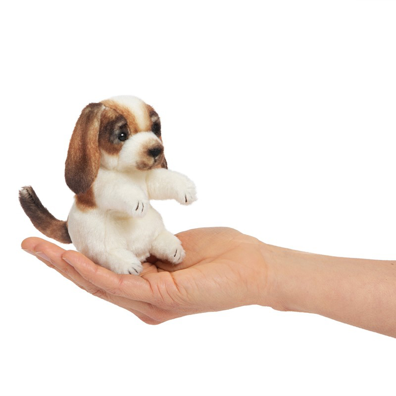 Mini Dog Puppet 1