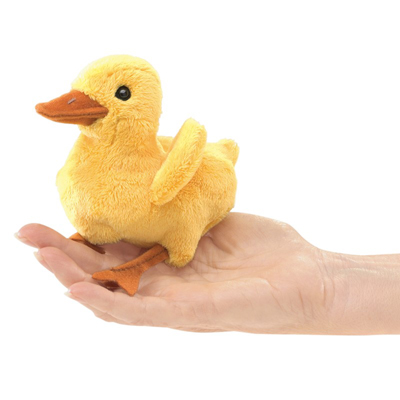 Mini Ducking Puppet 1