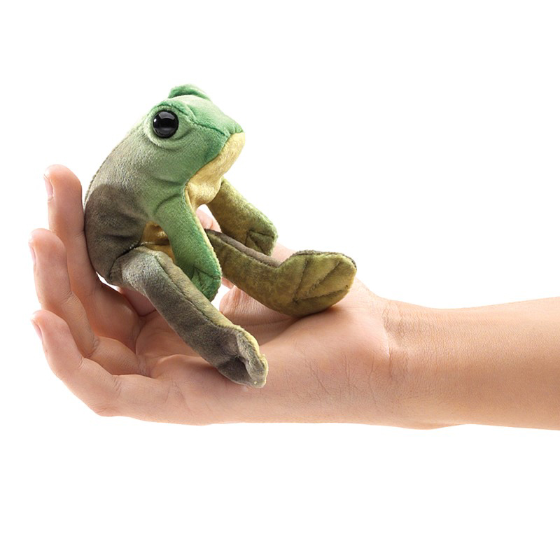 Mini Frog Puppet 1