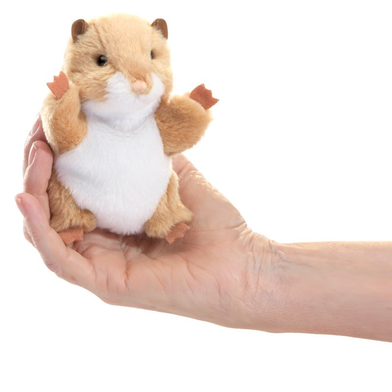 Mini Hamster Puppet 1