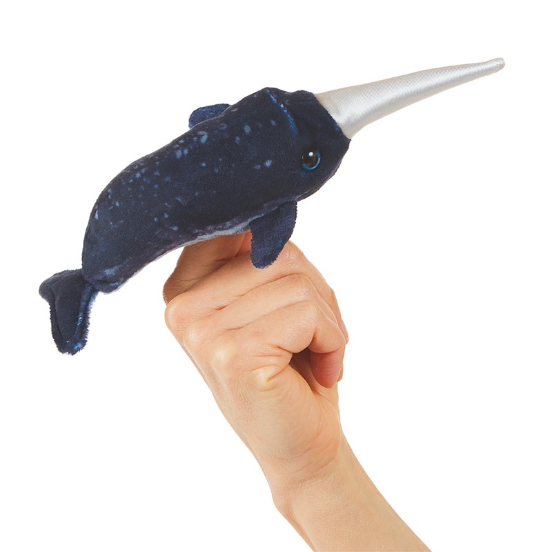 Mini Narwhal Puppet 1