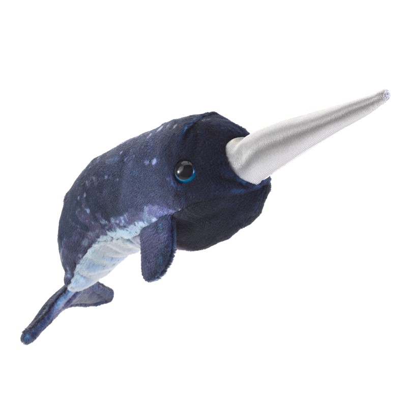 Mini Narwhal Puppet 2