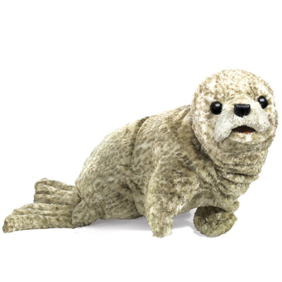 Harbor Seal puppet 1