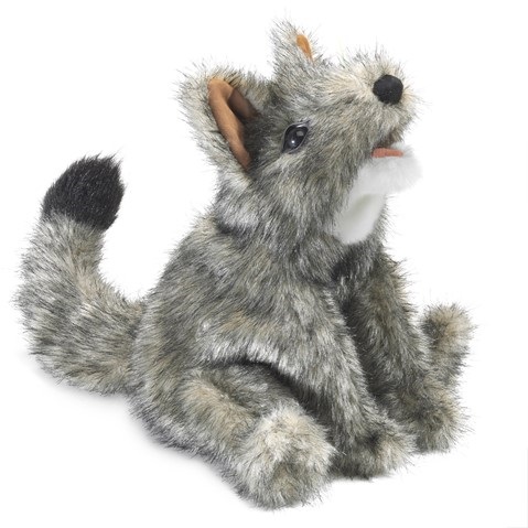 Small Coyote Puppet 1