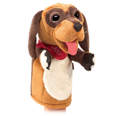 Dog Stage Puppet 1