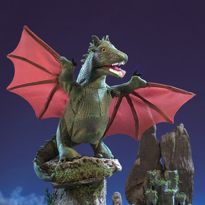 Winged Dragon puppet 1