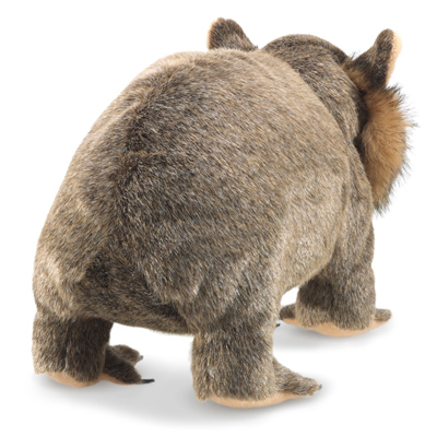 Wombat puppet 2