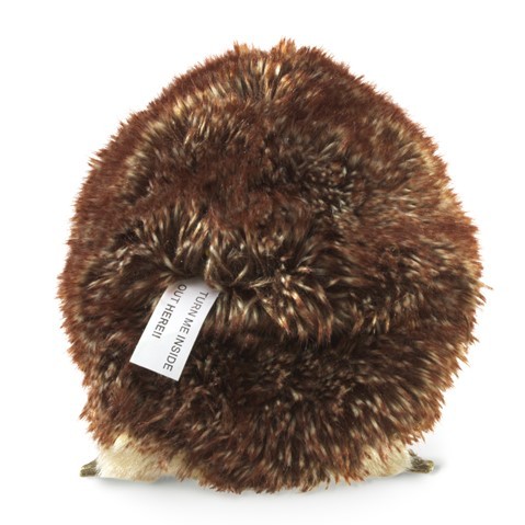 Hedgehog Puppet by Folkmanis 3