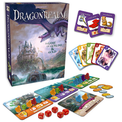 Dragonrealm A Game of Goblins and Gold 1