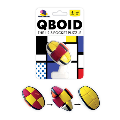 QBOID pocket puzzle 1