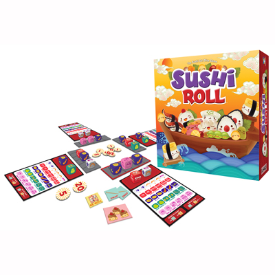 Sushi Roll - The Sushi Go! Dice Game 2