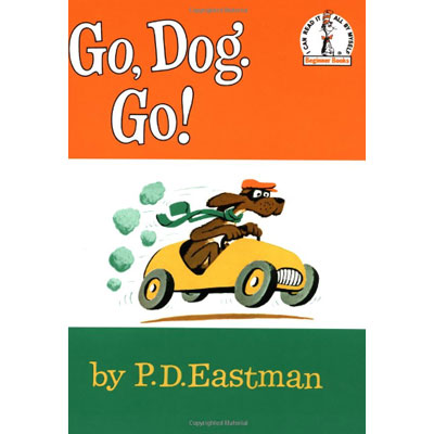 Go Dog Go by Dr. Seuss board book 1