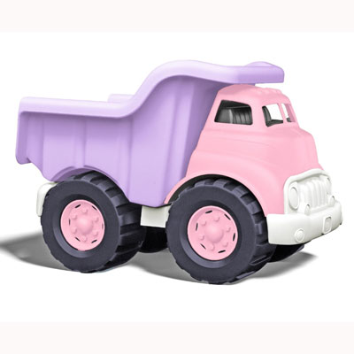 Pink Dump Truck by Green Toys 1