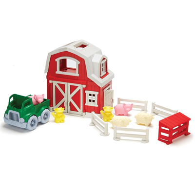 Farm play set by Green Toys 1
