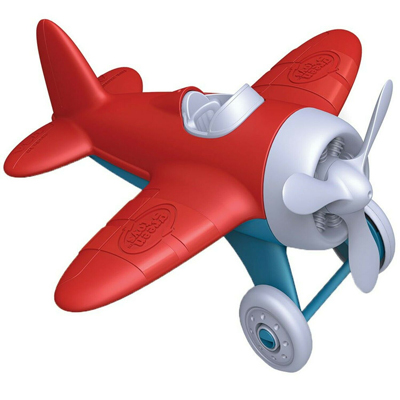 Airplane and board book set by Green Toys 2