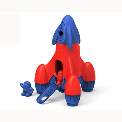 Blue Top Rocket by Green Toys 1