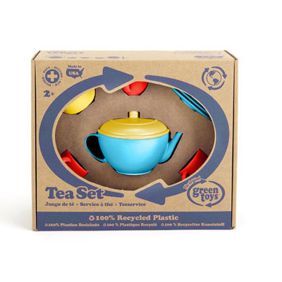 Blue Tea Set by Green Toys 2