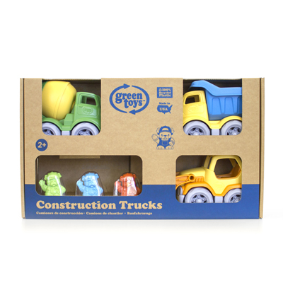 Construction Trucks Gift Set 2