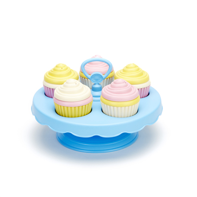 Cupcake play set by Green Toys 1