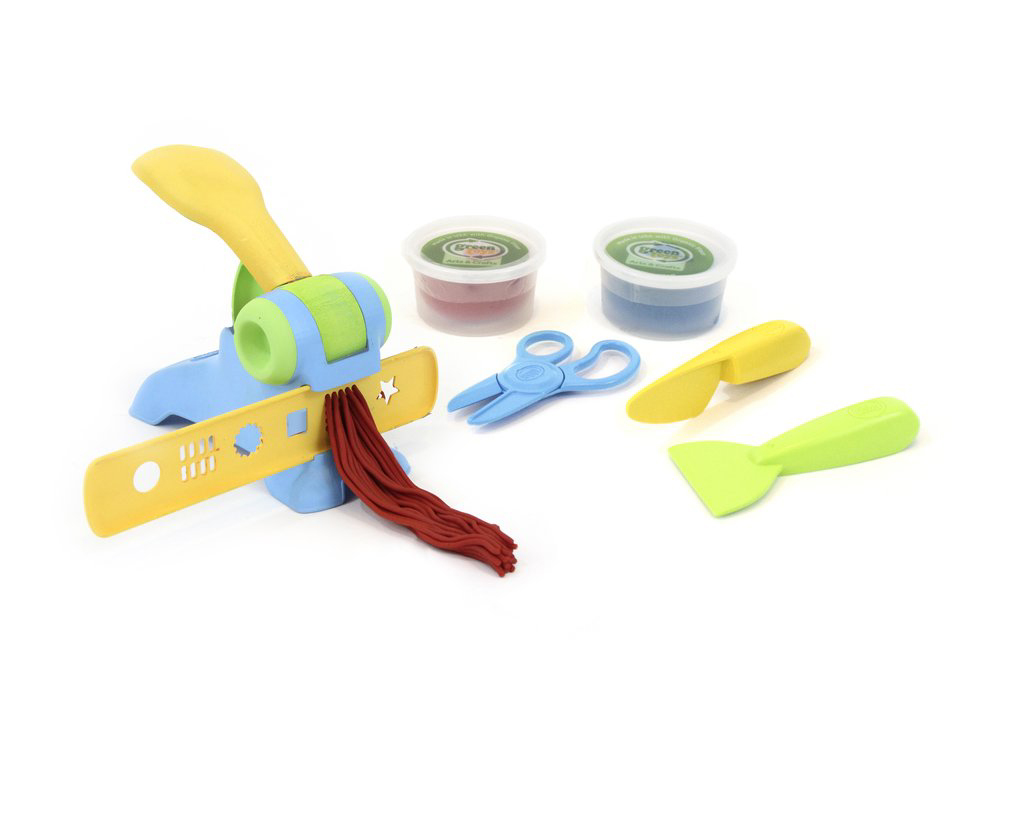 Extruder Dough set by Green Toys 1