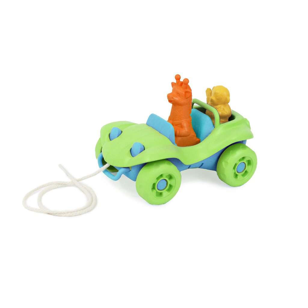Green Dune Buggy Pull Toy by Green Toys 1