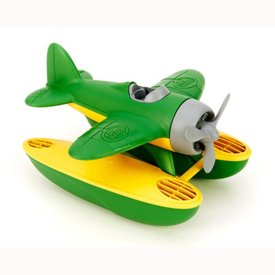 Green Seaplane by Green Toys 1