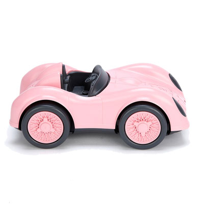 Pink Race Car by Green Toys 1
