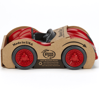 Red Race Car by Green Toys 2
