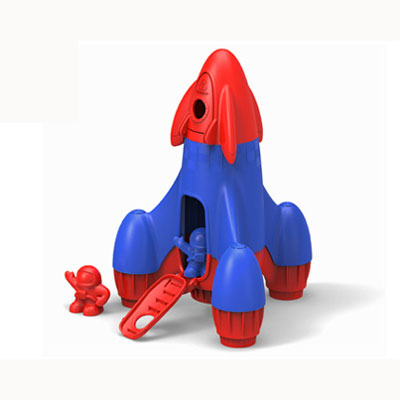 Red Top Rocket by Green Toys 1
