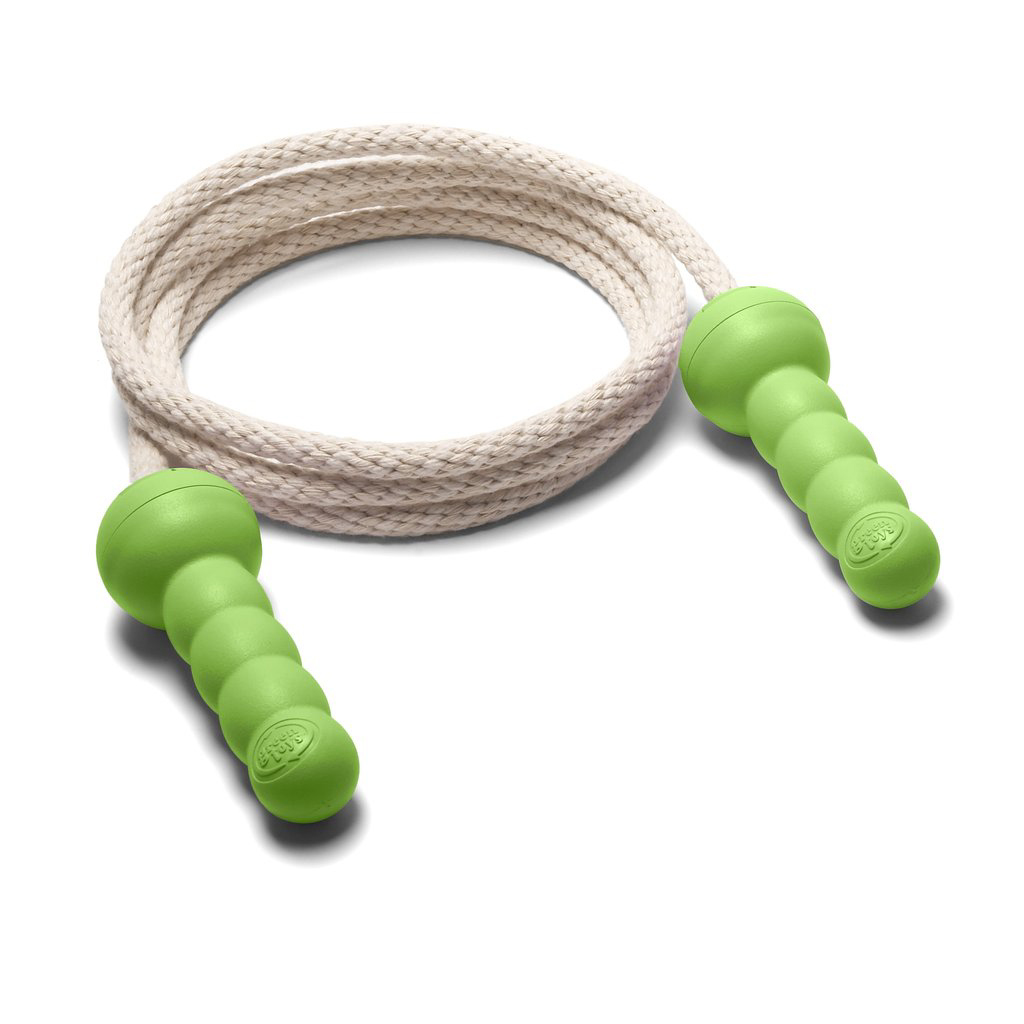 Green Jump Rope by Green Toys 1