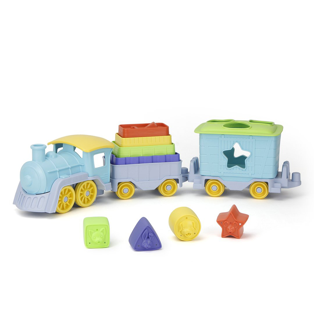 Stack and Sort Train by Green Toys 1