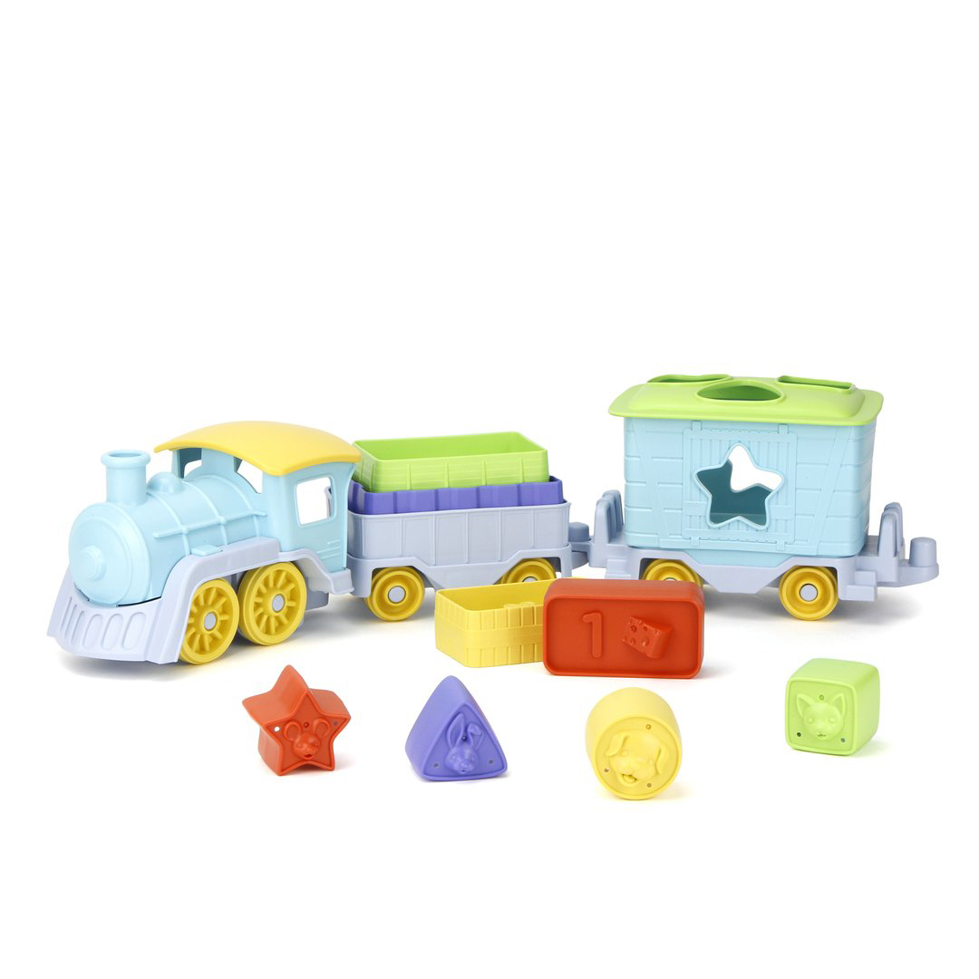 Stack and Sort Train by Green Toys 2