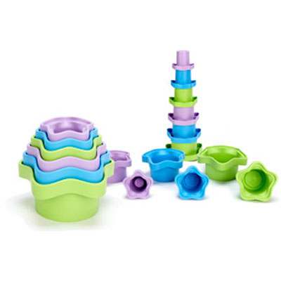Stacking cups by Green Toys 1