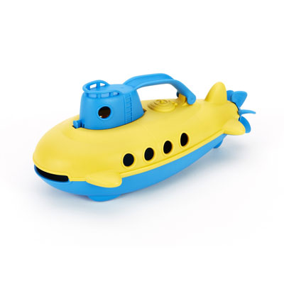 Submarine with Blue handle by Green Toys 1