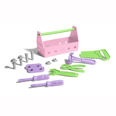 Pink Tool Set by Green Toys 1