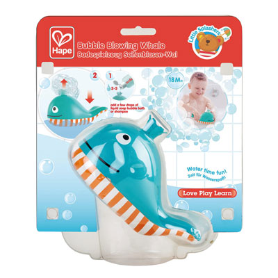 Bubble Blowing Whale Bath Toy 3