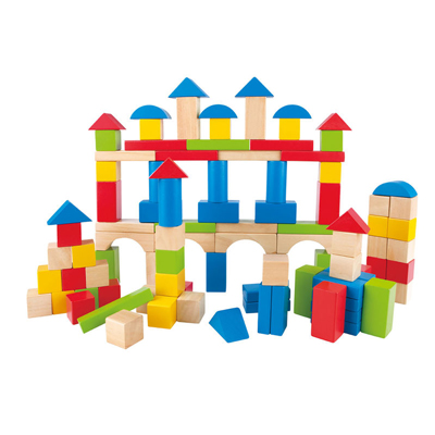 Build Up & Away Blocks - 100 pcs 1