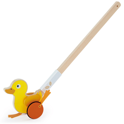 Duck push toy 1