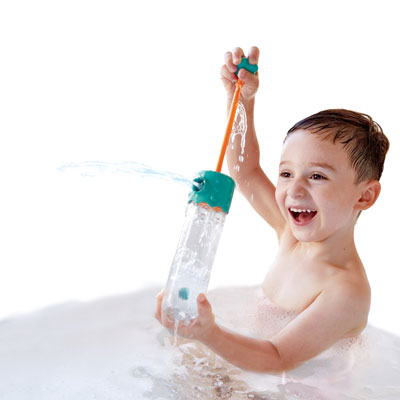 Multi-spout sprayer bath toy 2