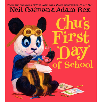 Chu's First Day of School (board book) 1