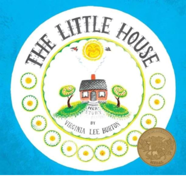 The Little House board book 1
